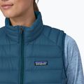 Női ujjatlan Patagonia Down Sweater lagom blue 5
