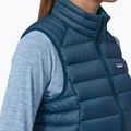 Női ujjatlan Patagonia Down Sweater lagom blue 6