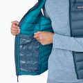 Női ujjatlan Patagonia Down Sweater lagom blue 10