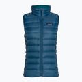 Női ujjatlan Patagonia Down Sweater lagom blue 13