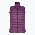 Női ujjatlan Patagonia Down Sweater night plum
