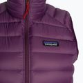 Női ujjatlan Patagonia Down Sweater night plum 3