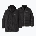 Férfi 3in1 dzseki Patagonia Tres 3-in-1 Parka black 3