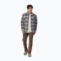 Férfi póló Patagonia Insulated Organic Cotton MW Fjord Flannel fields/new navy 3