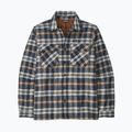 Férfi póló Patagonia Insulated Organic Cotton MW Fjord Flannel fields/new navy 4