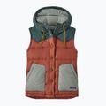 Patagonia női ujjatlan Bivy kapucnis burl piros 6