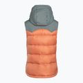 Patagonia női ujjatlan Bivy kapucnis burl piros 2