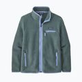 Női Patagonia Retro Pile gyapjú pulóver nouveau zöld 4