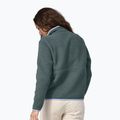 Női Patagonia Retro Pile fleece pulóver Marsupial nouveau zöld 2