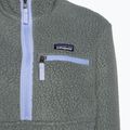 Női Patagonia Retro Pile fleece pulóver Marsupial nouveau zöld 5