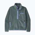 Női Patagonia Retro Pile fleece pulóver Marsupial nouveau zöld 7