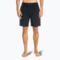 Quiksilver férfi Ocean Elastic 18" úszó rövidnadrág fekete 3
