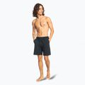 Quiksilver férfi Ocean Elastic 18" úszó rövidnadrág fekete 4