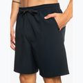 Quiksilver férfi Ocean Elastic 18" úszó rövidnadrág fekete 7