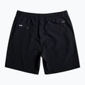 Quiksilver férfi Ocean Elastic 18" úszó rövidnadrág fekete 2