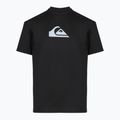 Quiksilver gyermek úszópóló Solid Streak fekete