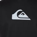 Quiksilver gyermek úszópóló Solid Streak fekete 3