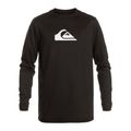 Férfi Quiksilver Solid Streak úszó hosszú ujjú fekete