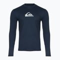 Quiksilver Solid Streak navy blazer gyermek úszó hosszú ujjú felső