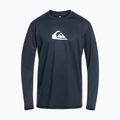 Férfi Quiksilver Solid Streak tengerészkék blézer/fehér úszó hosszúujjú