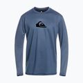 Férfi Quiksilver Solid Streak tengerészkék blézer/fehér úszó hosszúujjú