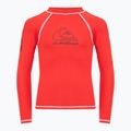 Quiksilver gyermek úszás hosszú ujjú On Tour piros