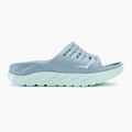 Női papucs HOKA Ora Recovery Slide 2 blue fog/blue glass 2