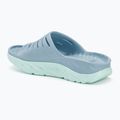 Női papucs HOKA Ora Recovery Slide 2 blue fog/blue glass 3