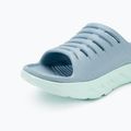 Női papucs HOKA Ora Recovery Slide 2 blue fog/blue glass 7