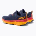 HOKA férfi futócipő Challenger ATR 6 tengerészkék-narancs 1106510-OSRY 4