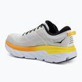 HOKA Bondi 7 nimbus cloud/sárga férfi futócipő 3