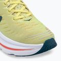 HOKA Bondi X férfi futócipő fehér és sárga 1113512-WEPR 7