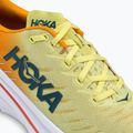 HOKA Bondi X férfi futócipő fehér és sárga 1113512-WEPR 9