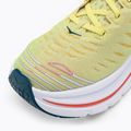 HOKA Bondi X férfi futócipő fehér és sárga 1113512-WEPR 10