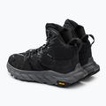 Női túrabakancsok HOKA Anacapa Mid GTX fekete 1119372-BBLC 3