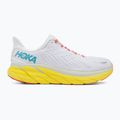 HOKA férfi futócipő Clifton 8 Wide fehér 1121374-BDBI 2