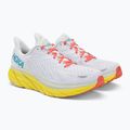 HOKA férfi futócipő Clifton 8 Wide fehér 1121374-BDBI 4