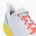 HOKA férfi futócipő Clifton 8 Wide fehér 1121374-BDBI 8