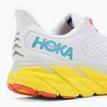 HOKA férfi futócipő Clifton 8 Wide fehér 1121374-BDBI 9
