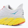HOKA férfi futócipő Clifton 8 Wide fehér 1121374-BDBI 10