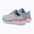 Női futócipő HOKA Clifton 8 Wide kék köd/plein air 3