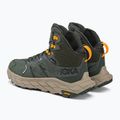 Férfi túrabakancsok HOKA Anacapa Mid GTX zöld 1122018-TRYL 3
