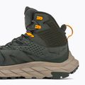 Férfi túrabakancsok HOKA Anacapa Mid GTX zöld 1122018-TRYL 9