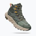 Férfi túrabakancsok HOKA Anacapa Mid GTX zöld 1122018-TRYL 11