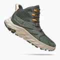 Férfi túrabakancsok HOKA Anacapa Mid GTX zöld 1122018-TRYL 12