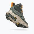 Férfi túrabakancsok HOKA Anacapa Mid GTX zöld 1122018-TRYL 13