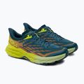 HOKA Speedgoat 5 férfi futócipő kék-zöld 1123157-BCEP 3