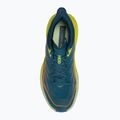 HOKA Speedgoat 5 férfi futócipő kék-zöld 1123157-BCEP 5