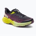 Női futócipő HOKA Speedgoat 5 kék grafit/evendens primrose