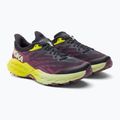 Női futócipő HOKA Speedgoat 5 kék grafit/evendens primrose 3